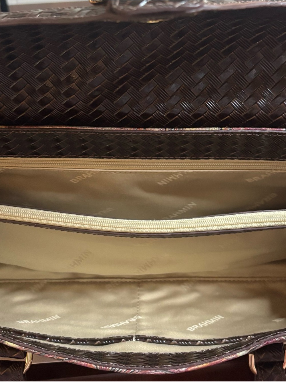 Brahmin Dayan Multi Copa Cabana handbag - Picture 9 of 11